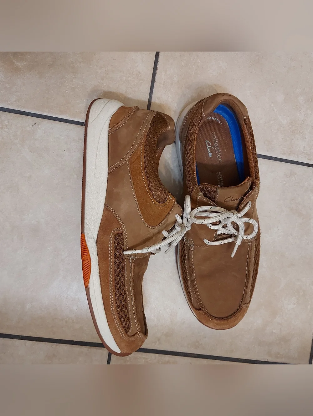 Clarts Men's shoes by Clarks, model Langton Lane, size 11M